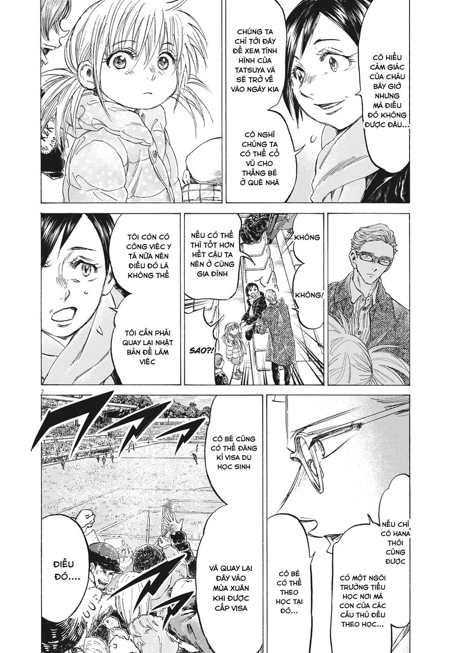 Thiên Tài Bóng Đá Ashito Chap 326 - Next Chap 327