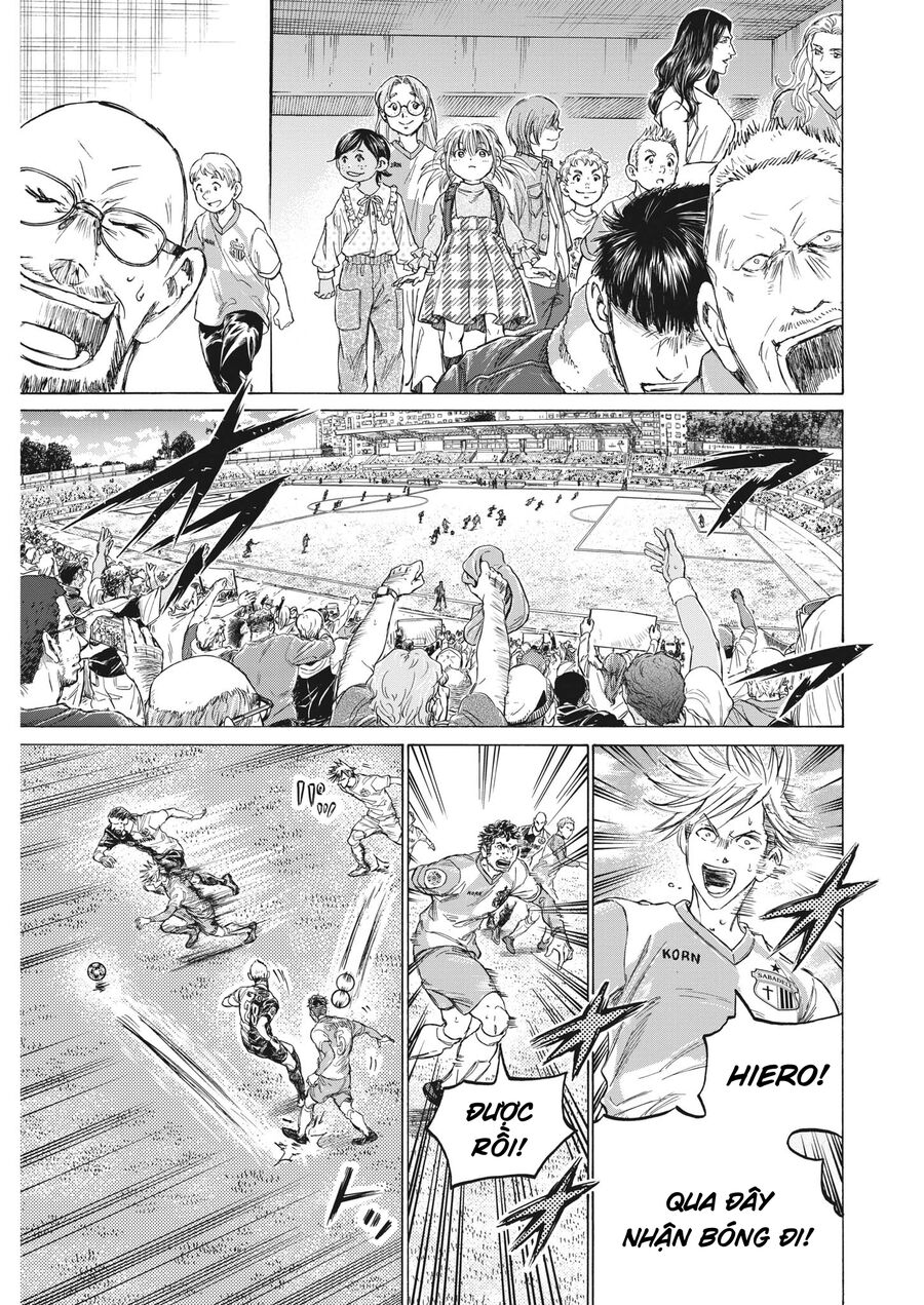 Thiên Tài Bóng Đá Ashito Chap 326 - Next Chap 327