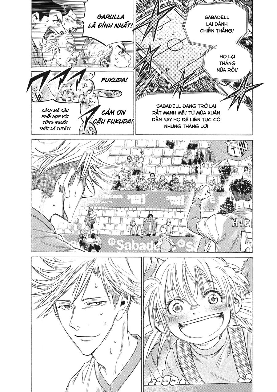 Thiên Tài Bóng Đá Ashito Chap 326 - Next Chap 327
