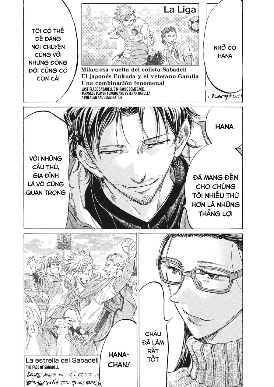 Thiên Tài Bóng Đá Ashito Chap 326 - Next Chap 327