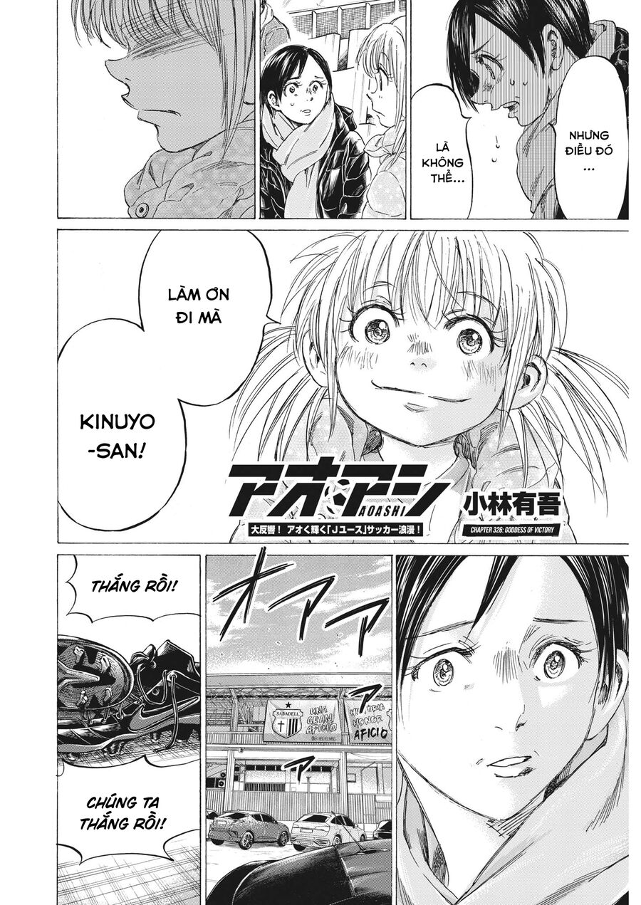 Thiên Tài Bóng Đá Ashito Chap 326 - Next Chap 327