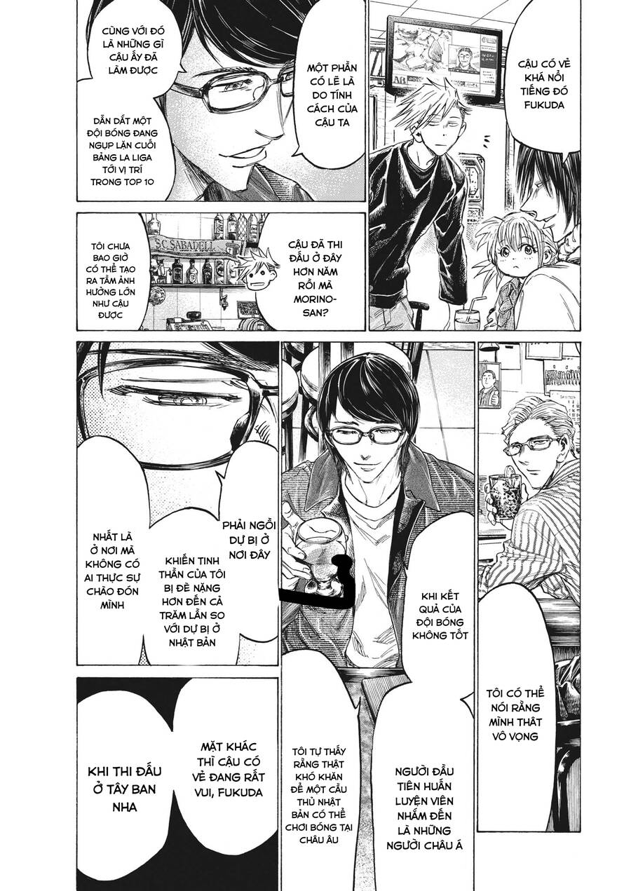 Thiên Tài Bóng Đá Ashito Chap 328 - Next Chap 329