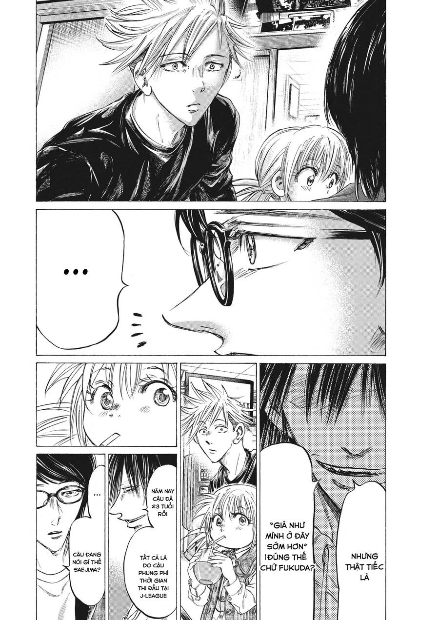 Thiên Tài Bóng Đá Ashito Chap 328 - Next Chap 329