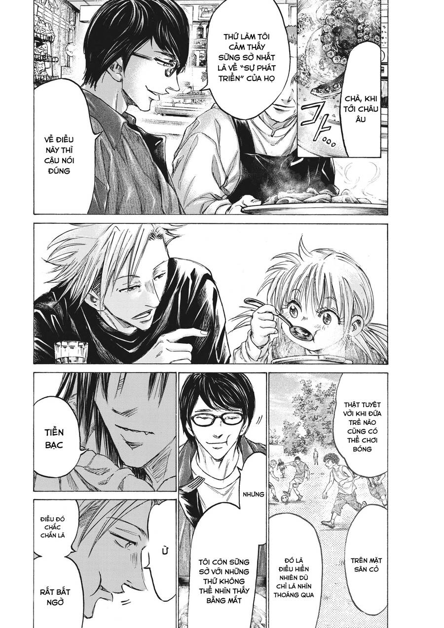 Thiên Tài Bóng Đá Ashito Chap 328 - Next Chap 329