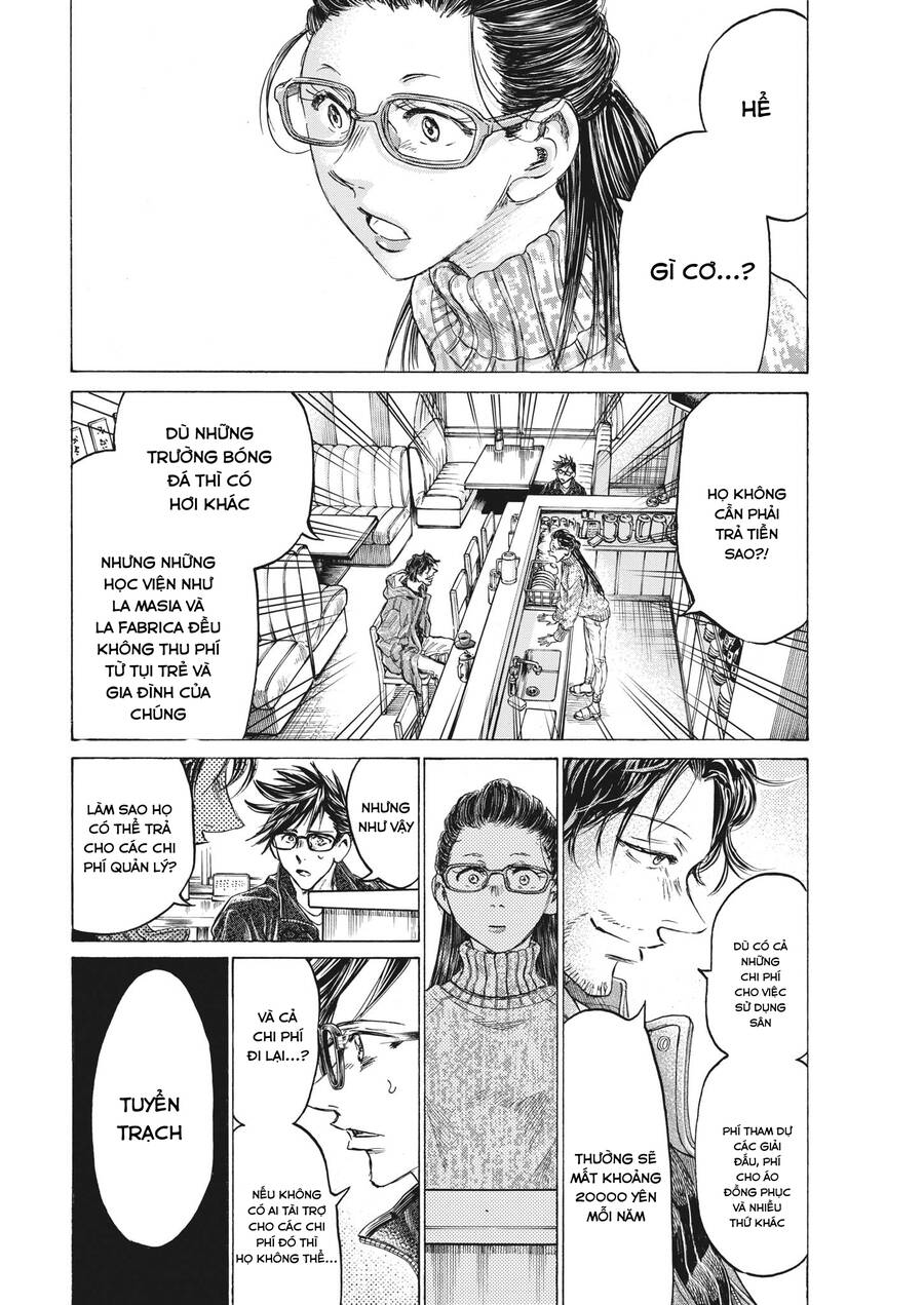 Thiên Tài Bóng Đá Ashito Chap 328 - Next Chap 329