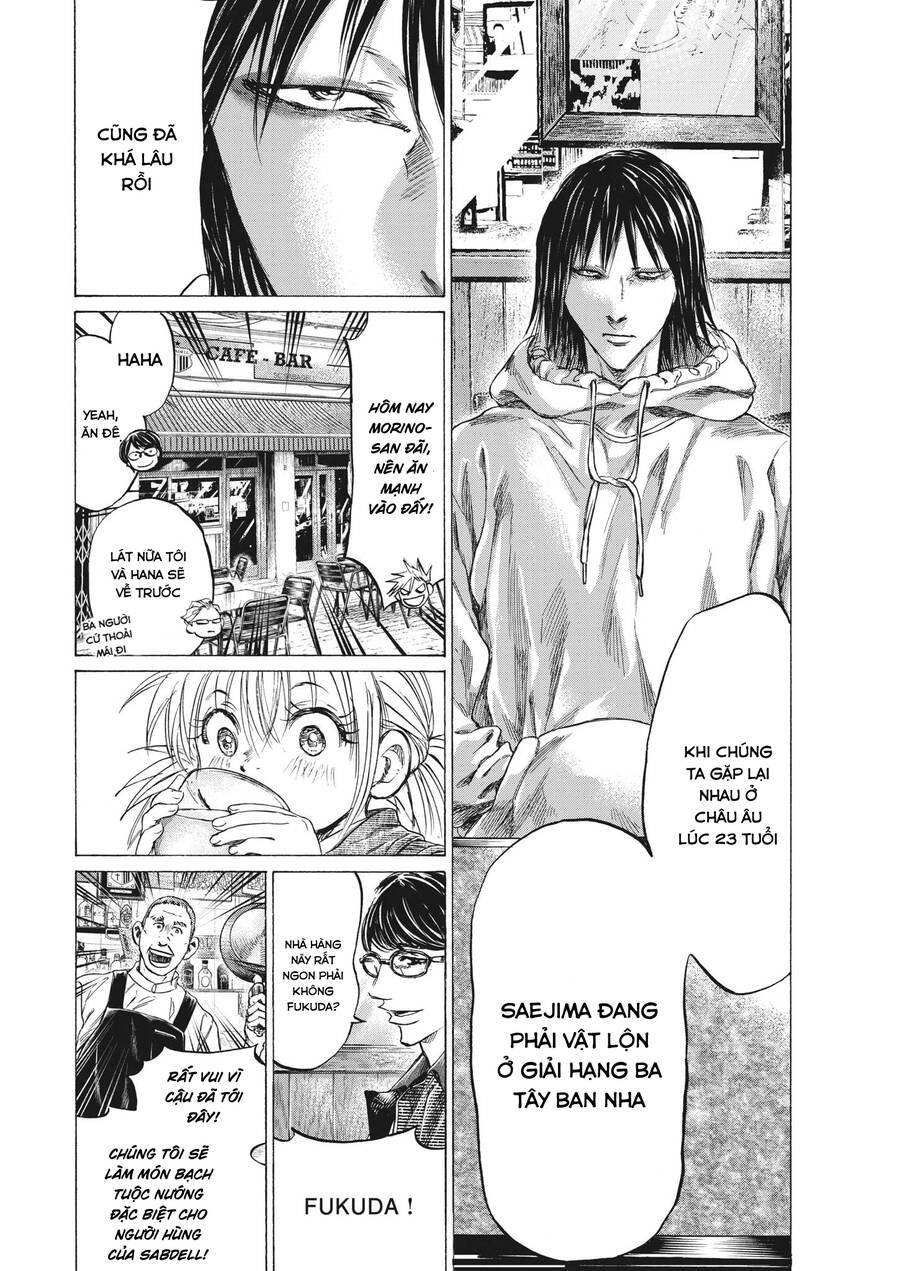 Thiên Tài Bóng Đá Ashito Chap 328 - Next Chap 329