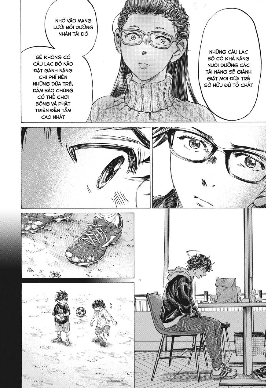Thiên Tài Bóng Đá Ashito Chap 328 - Next Chap 329