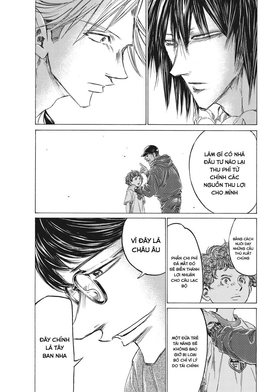 Thiên Tài Bóng Đá Ashito Chap 328 - Next Chap 329