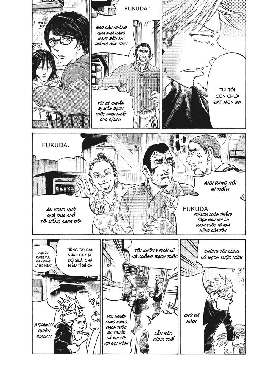 Thiên Tài Bóng Đá Ashito Chap 328 - Next Chap 329