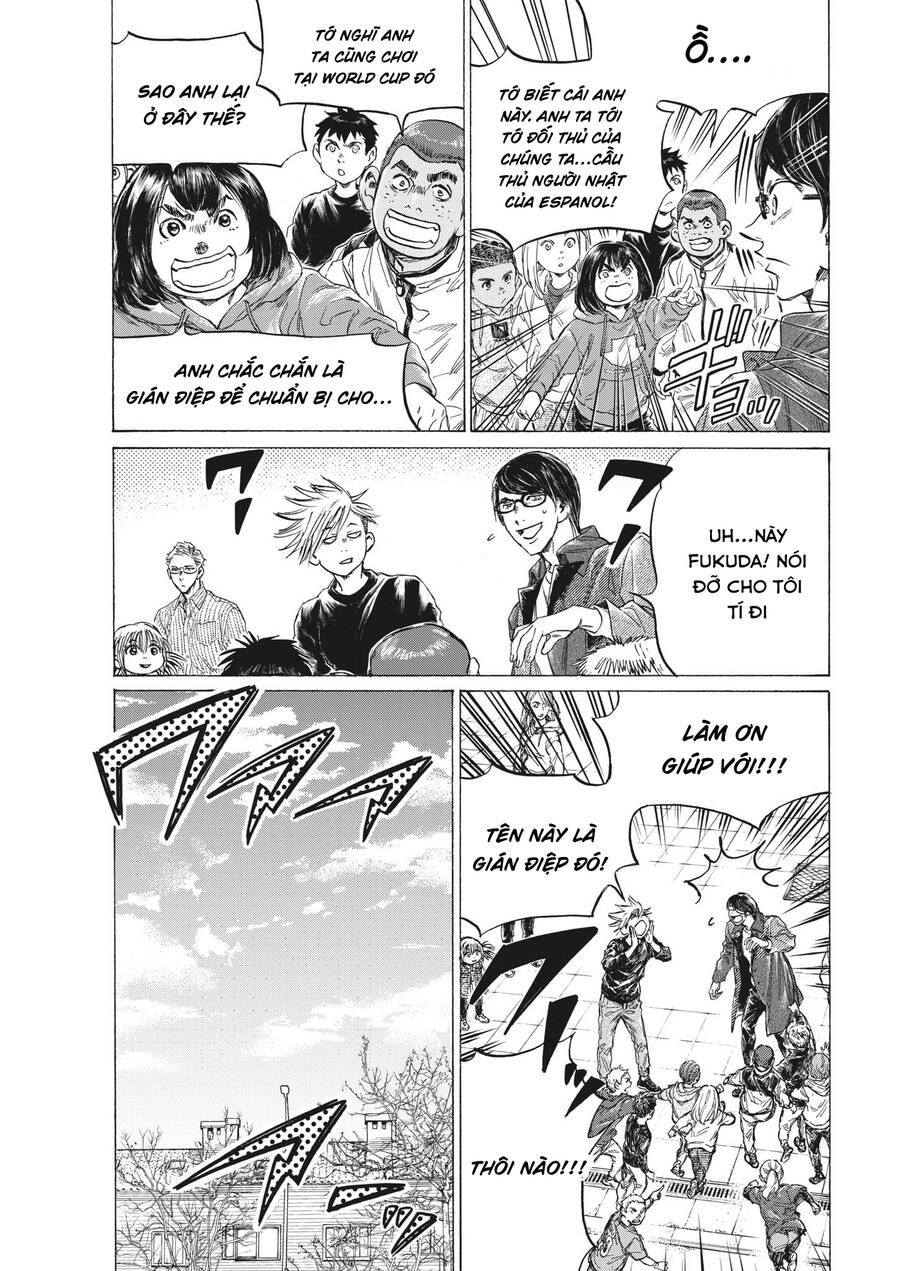 Thiên Tài Bóng Đá Ashito Chap 329 - Next Chap 330