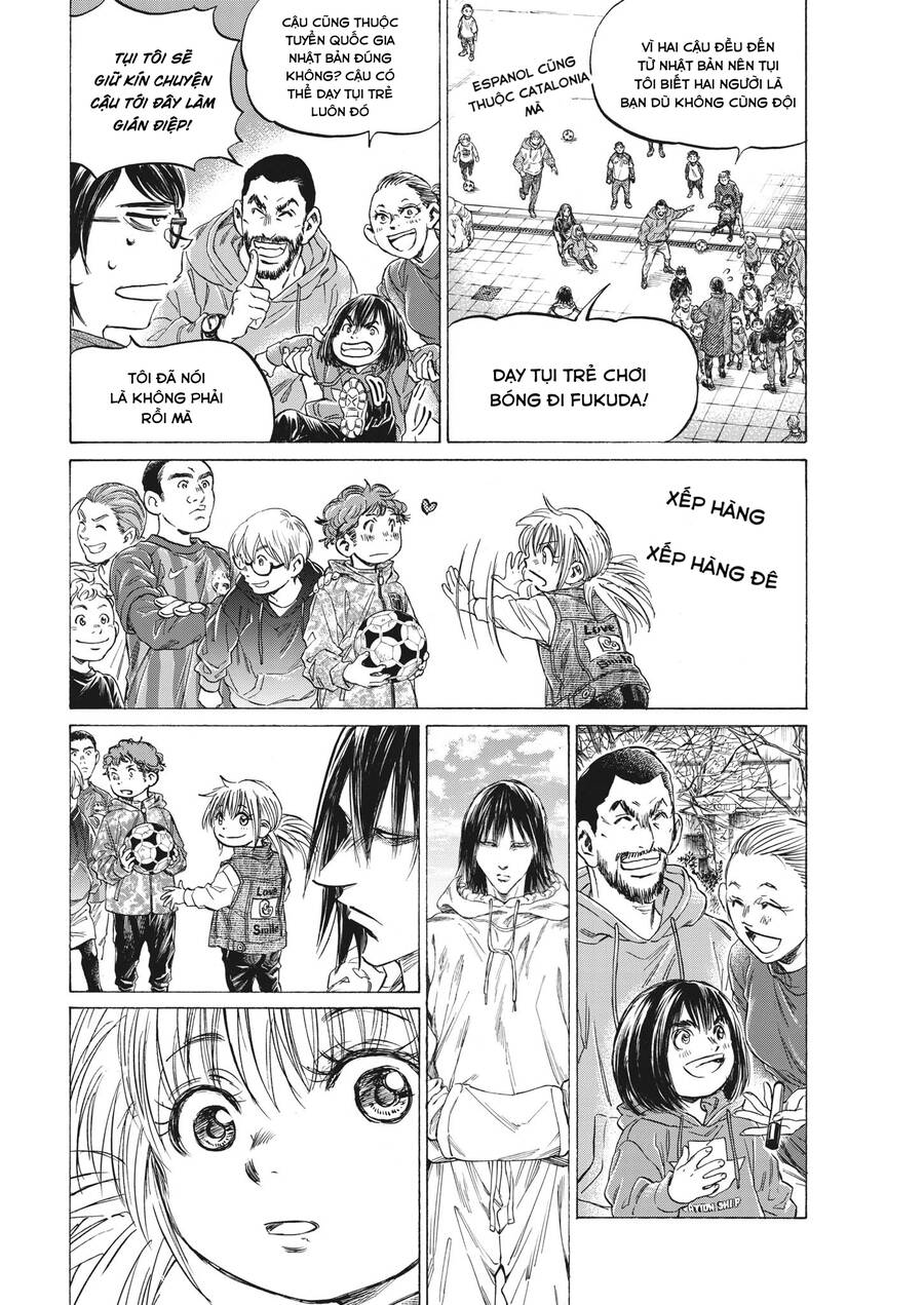 Thiên Tài Bóng Đá Ashito Chap 329 - Next Chap 330