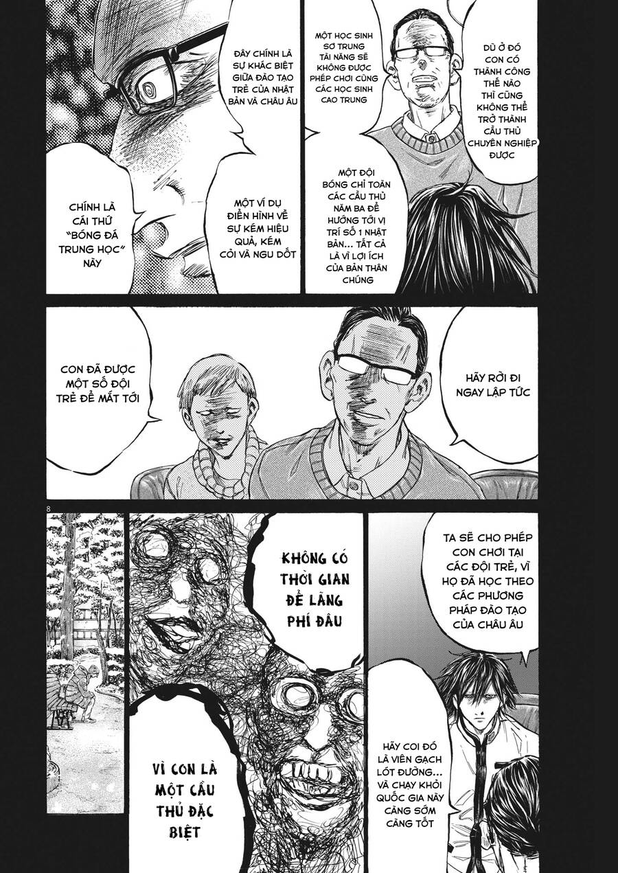 Thiên Tài Bóng Đá Ashito Chap 329 - Next Chap 330
