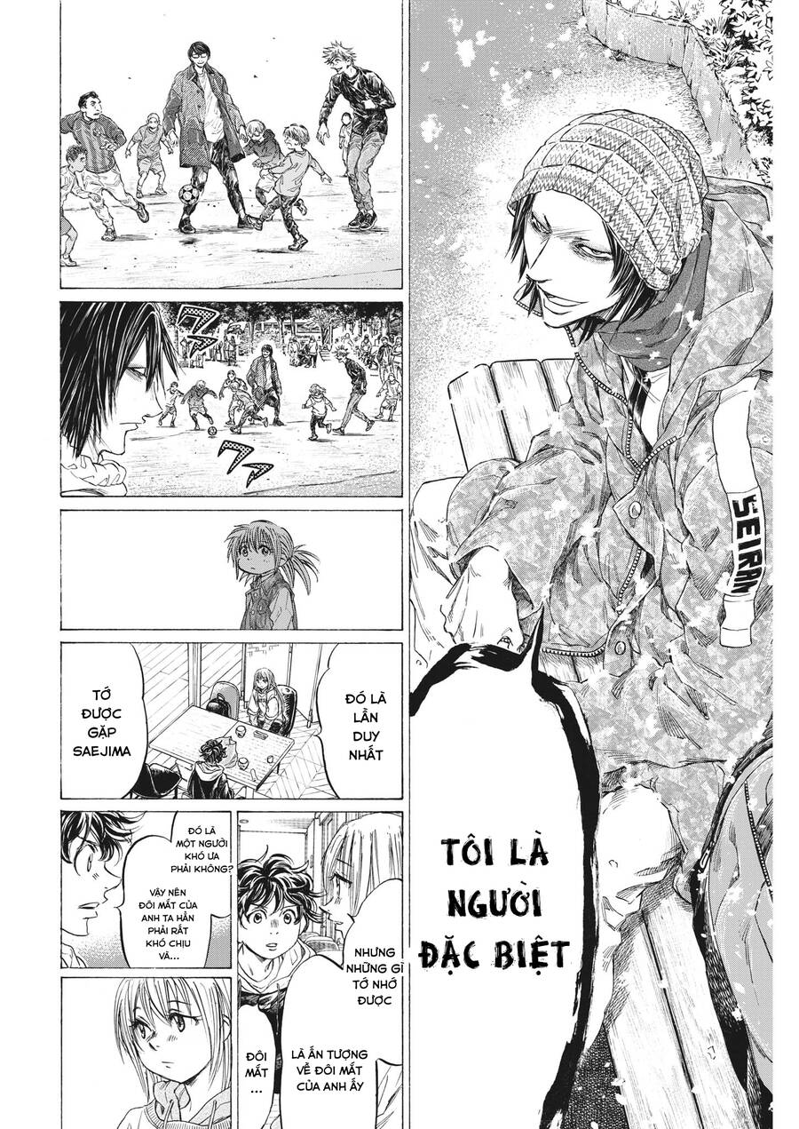 Thiên Tài Bóng Đá Ashito Chap 329 - Next Chap 330
