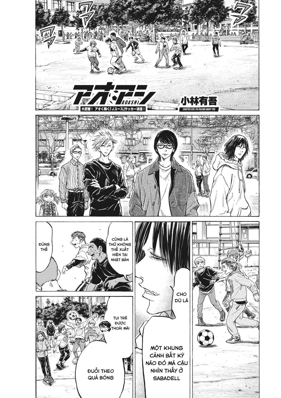 Thiên Tài Bóng Đá Ashito Chap 329 - Next Chap 330