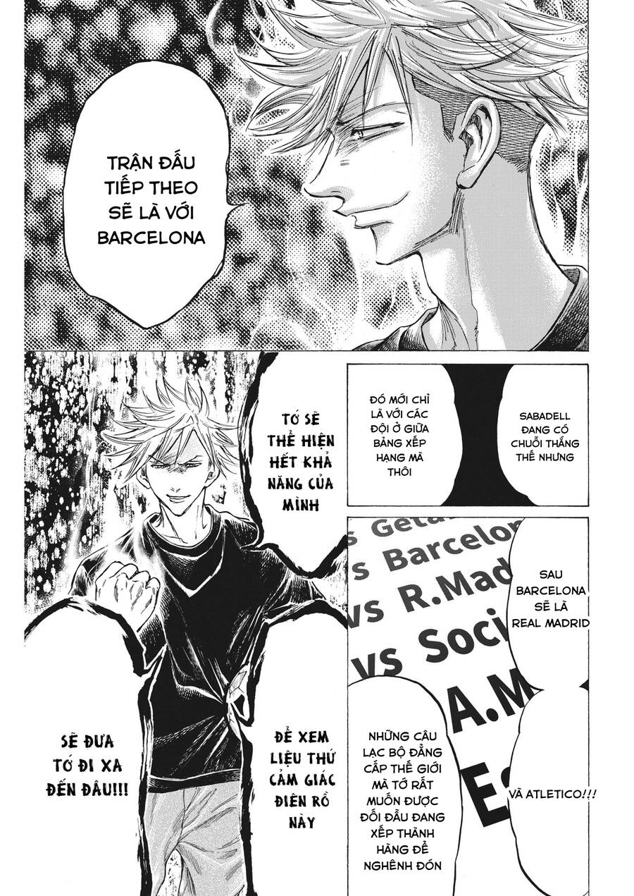 Thiên Tài Bóng Đá Ashito Chap 329 - Next Chap 330