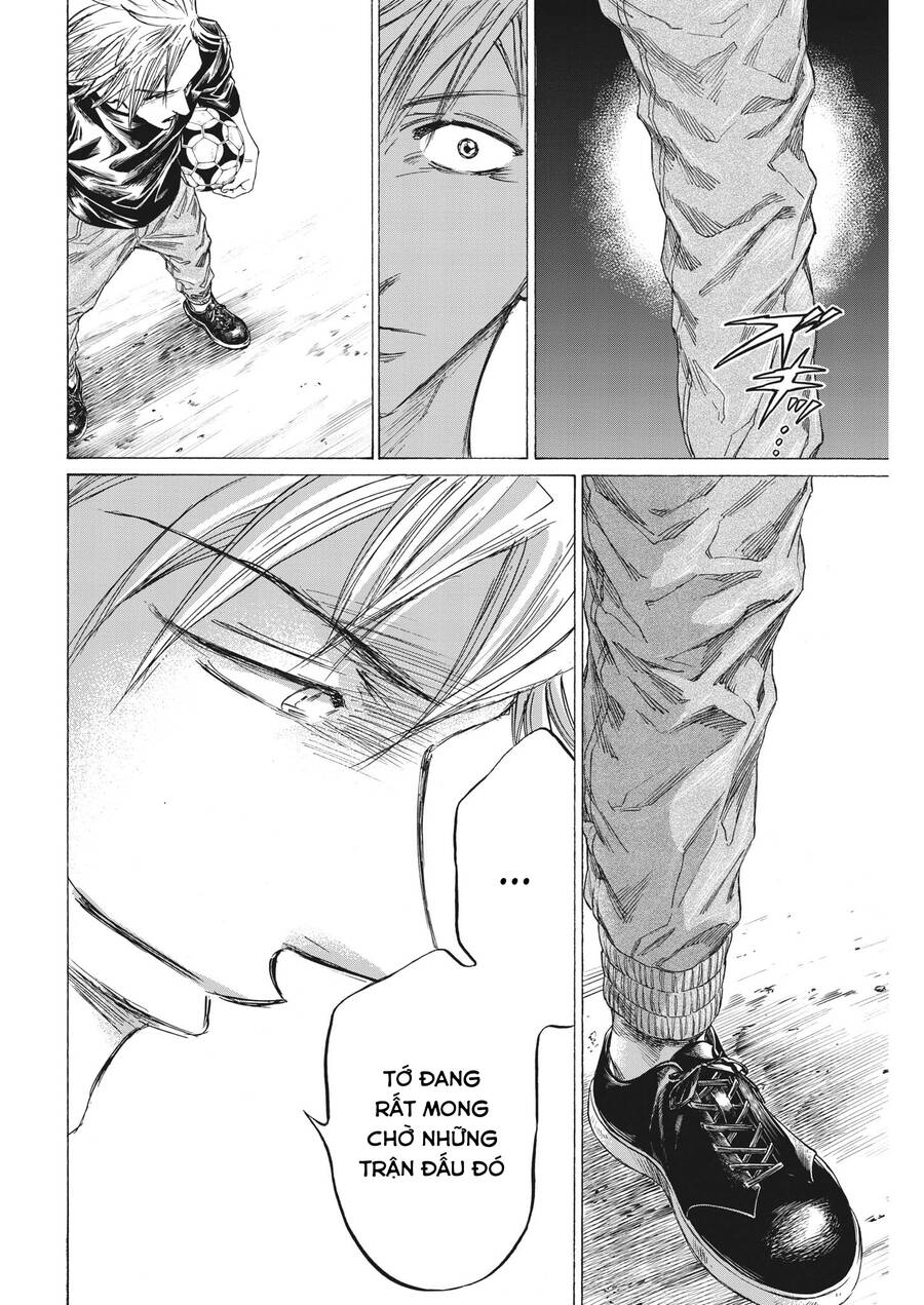 Thiên Tài Bóng Đá Ashito Chap 329 - Next Chap 330