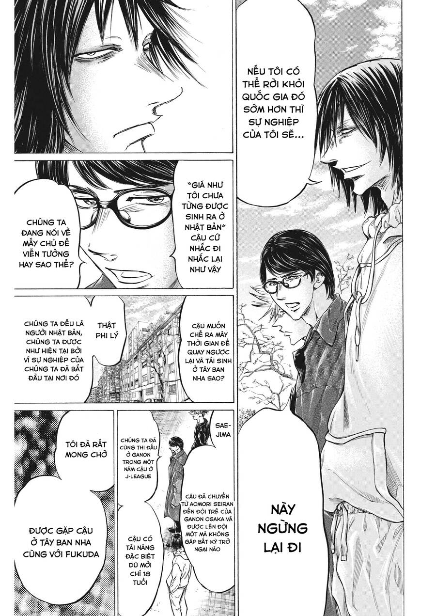 Thiên Tài Bóng Đá Ashito Chap 329 - Next Chap 330