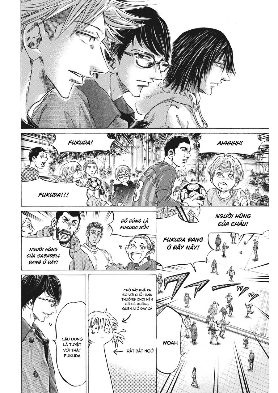 Thiên Tài Bóng Đá Ashito Chap 329 - Next Chap 330