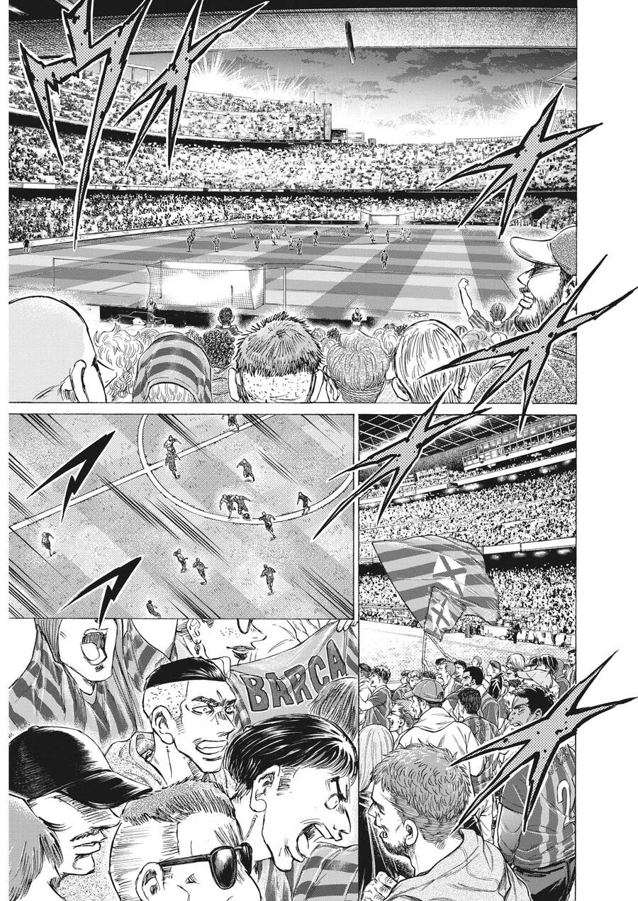 Thiên Tài Bóng Đá Ashito Chap 333 - Next Chap 334