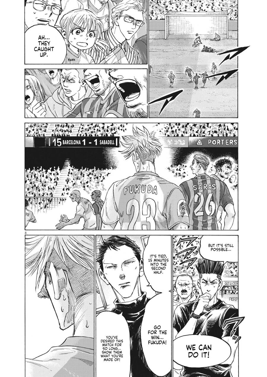 Thiên Tài Bóng Đá Ashito Chap 333 - Next Chap 334