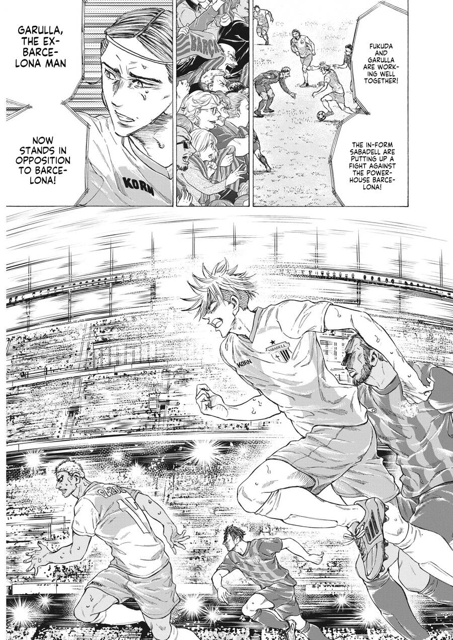 Thiên Tài Bóng Đá Ashito Chap 333 - Next Chap 334