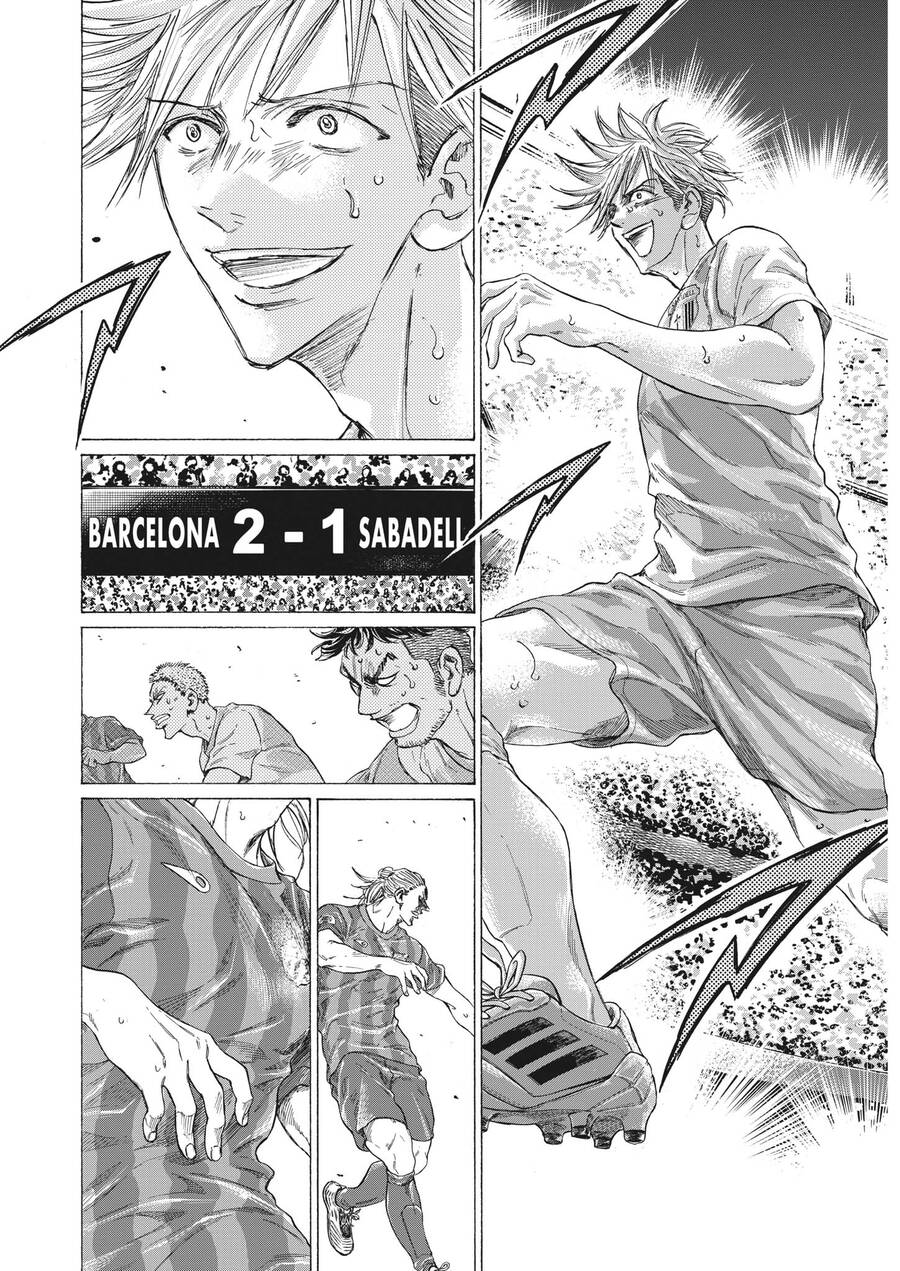 Thiên Tài Bóng Đá Ashito Chap 333 - Next Chap 334