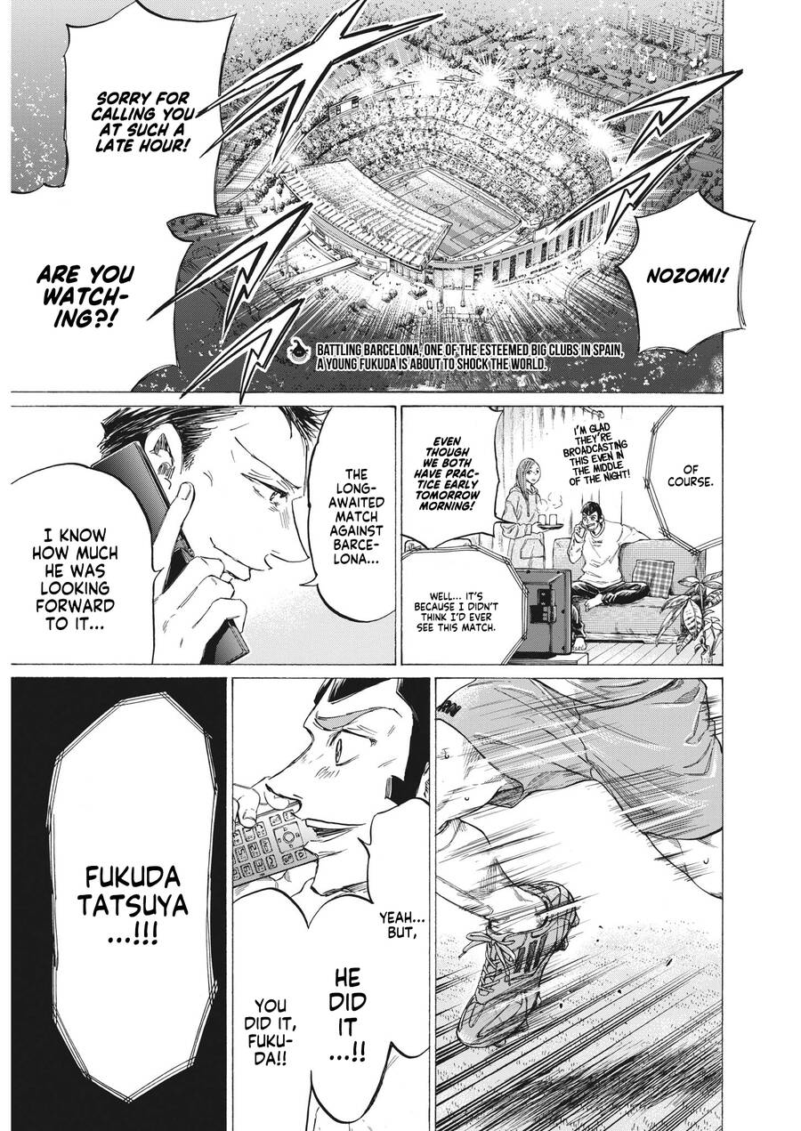 Thiên Tài Bóng Đá Ashito Chap 333 - Next Chap 334