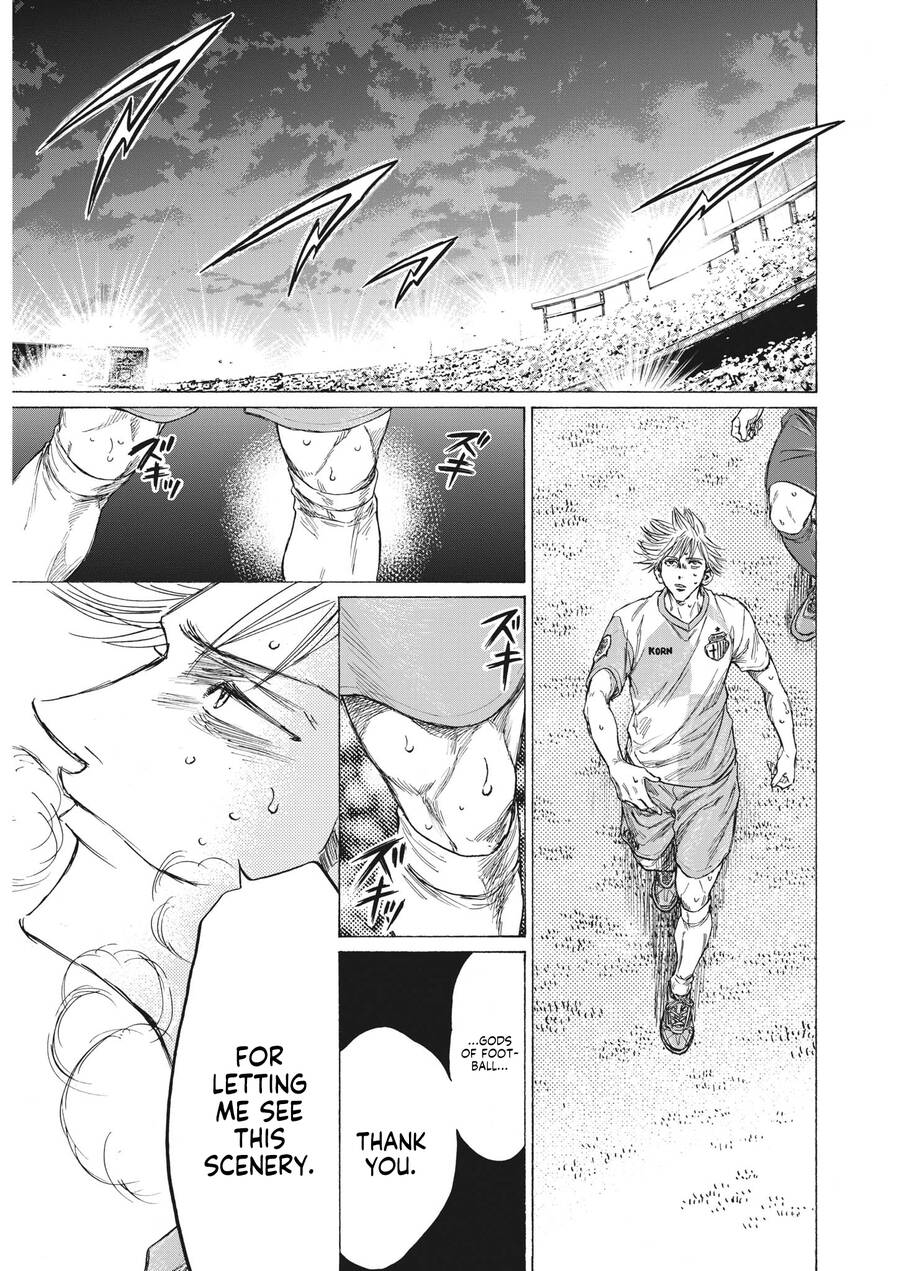 Thiên Tài Bóng Đá Ashito Chap 333 - Next Chap 334