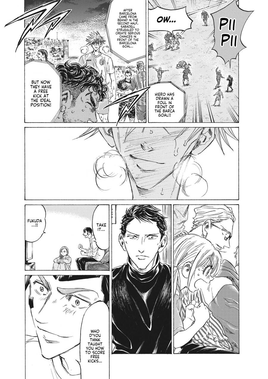 Thiên Tài Bóng Đá Ashito Chap 333 - Next Chap 334