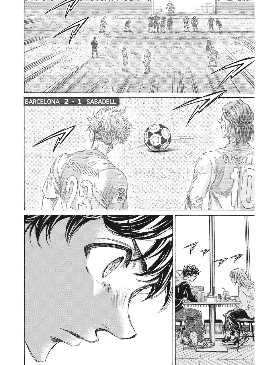 Thiên Tài Bóng Đá Ashito Chap 333 - Next Chap 334