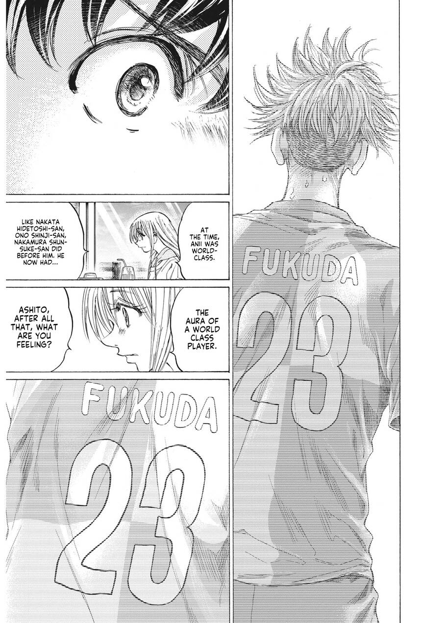 Thiên Tài Bóng Đá Ashito Chap 333 - Next Chap 334