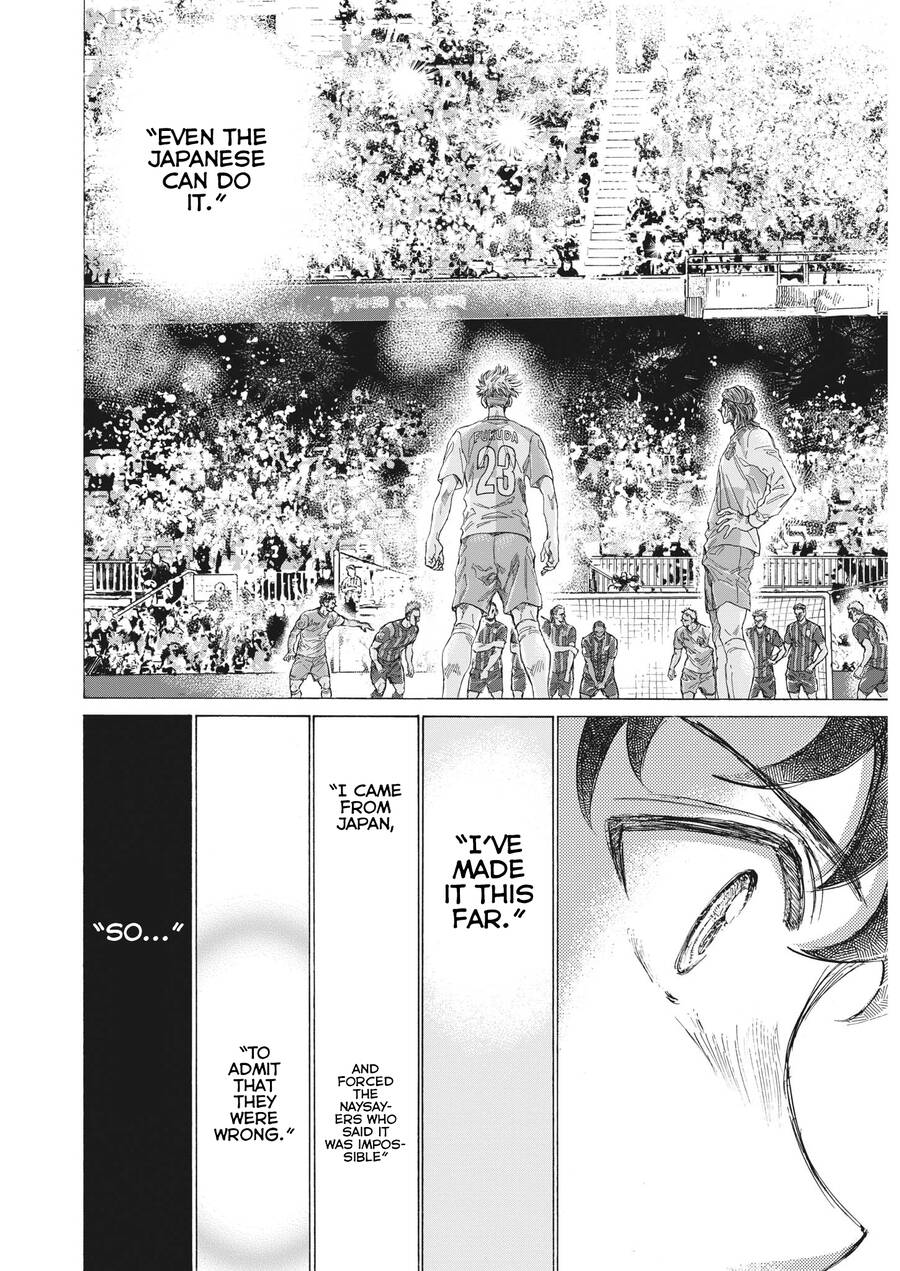 Thiên Tài Bóng Đá Ashito Chap 333 - Next Chap 334