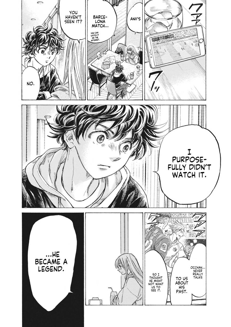 Thiên Tài Bóng Đá Ashito Chap 333 - Next Chap 334