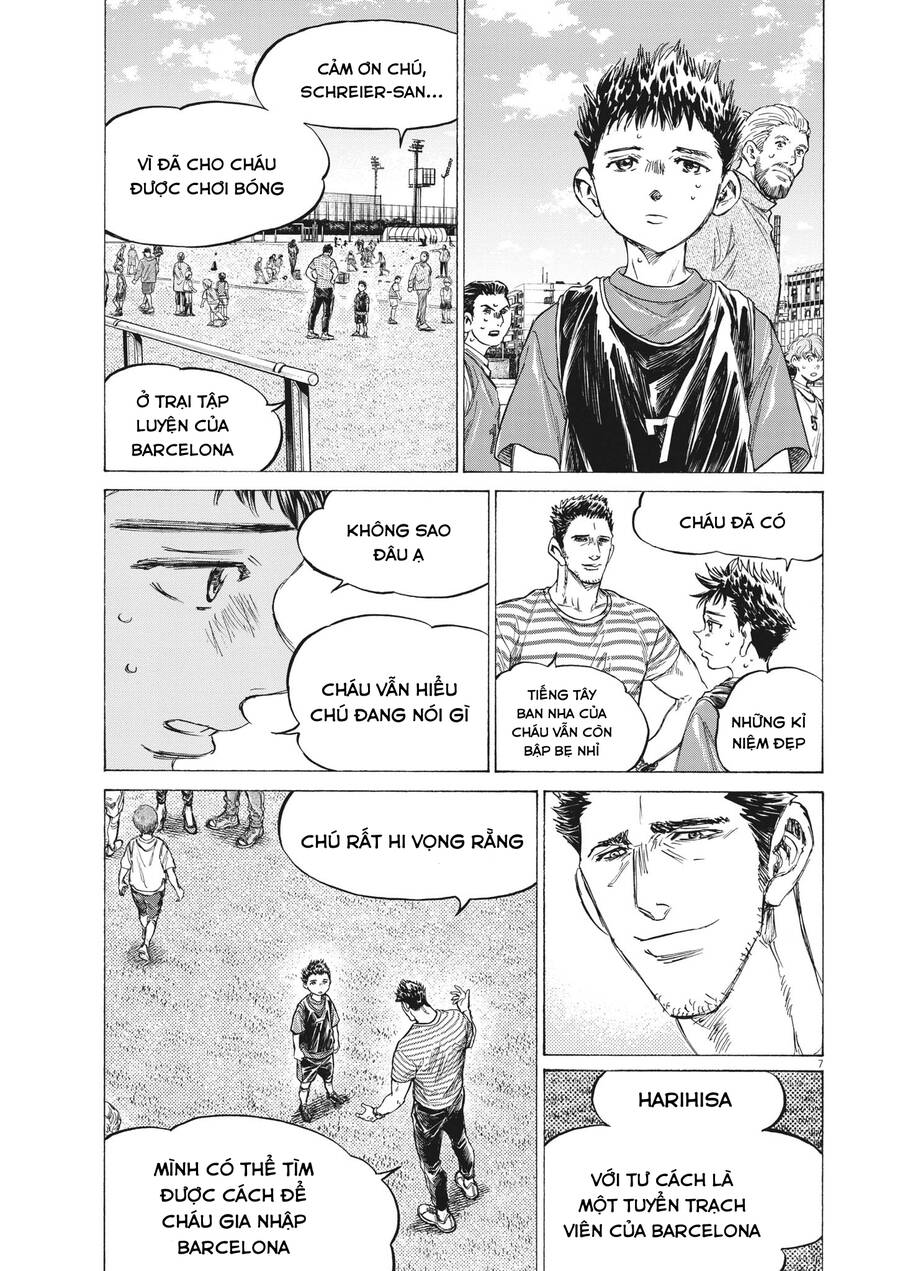 Thiên Tài Bóng Đá Ashito Chap 330 - Next Chap 331