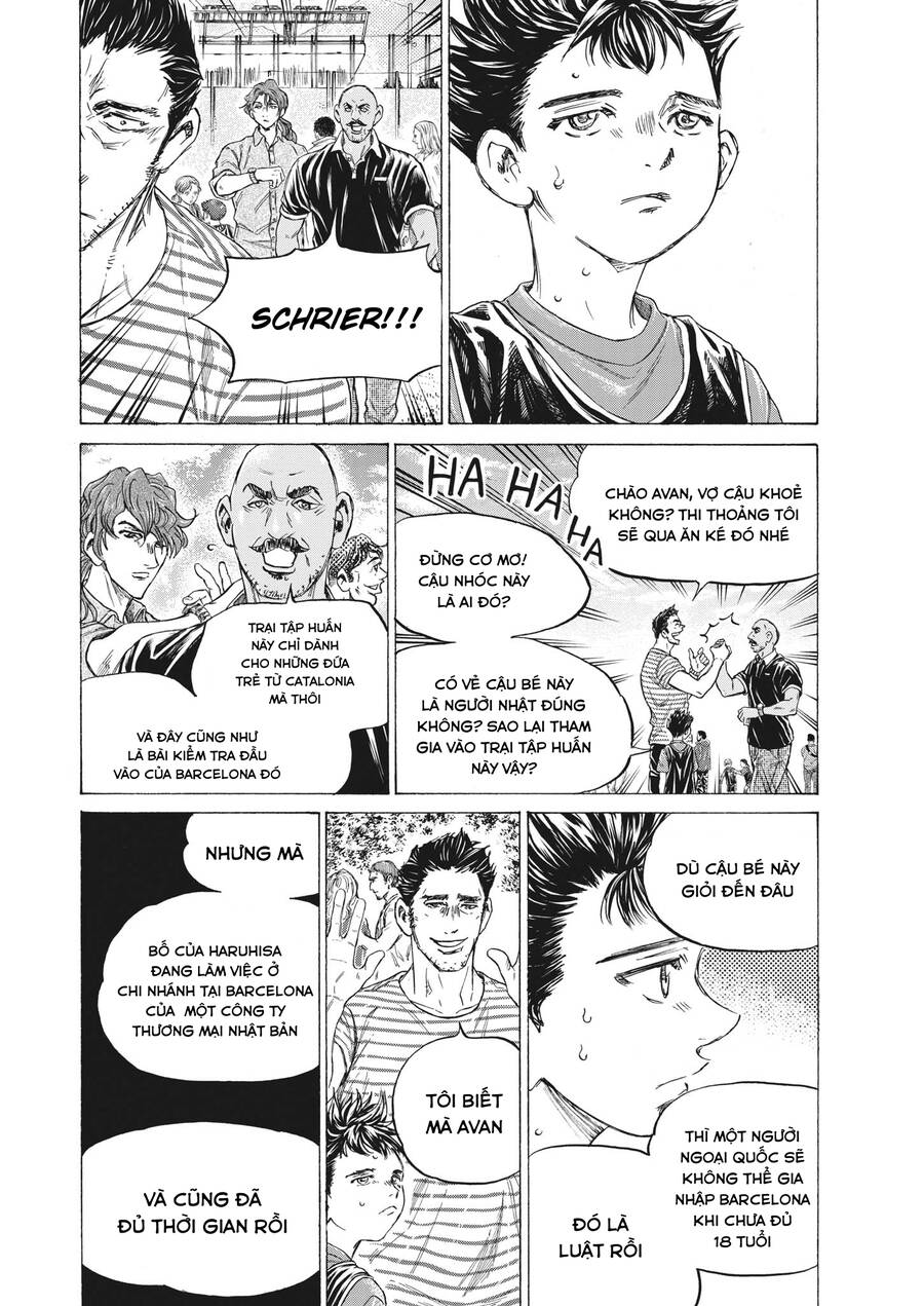Thiên Tài Bóng Đá Ashito Chap 330 - Next Chap 331