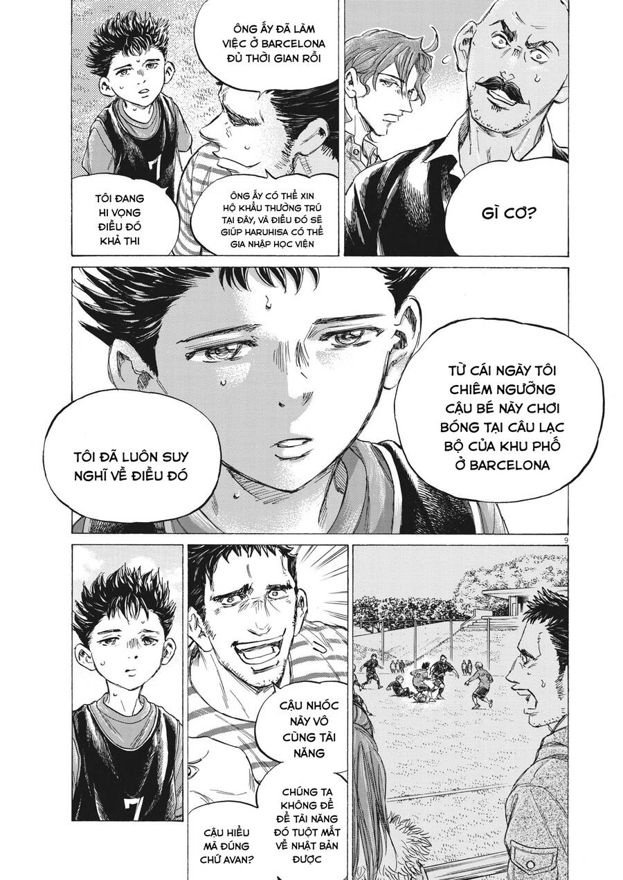 Thiên Tài Bóng Đá Ashito Chap 330 - Next Chap 331