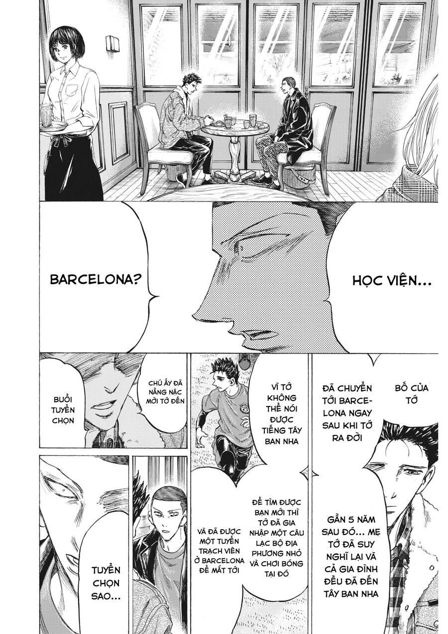 Thiên Tài Bóng Đá Ashito Chap 330 - Next Chap 331