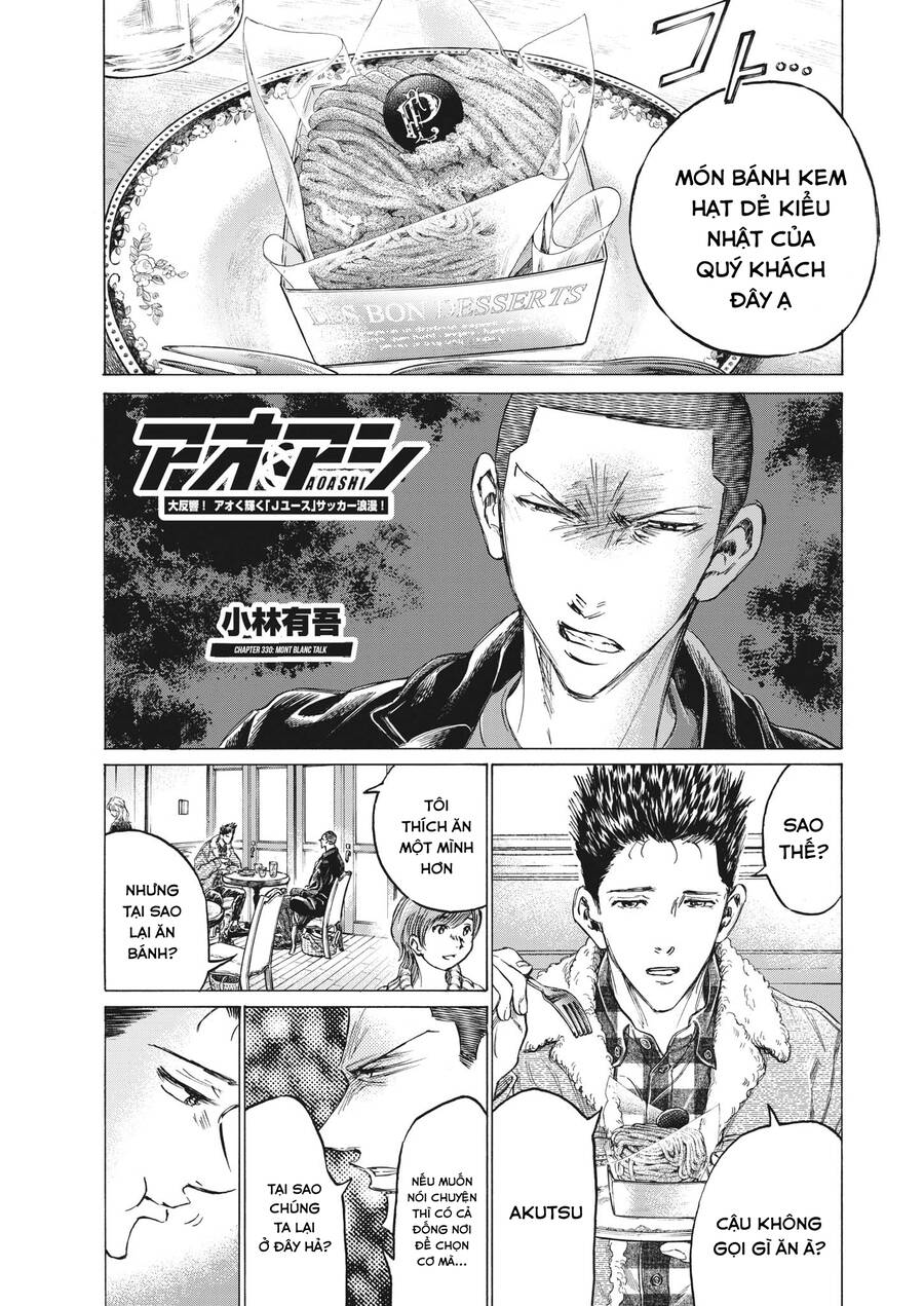 Thiên Tài Bóng Đá Ashito Chap 330 - Next Chap 331