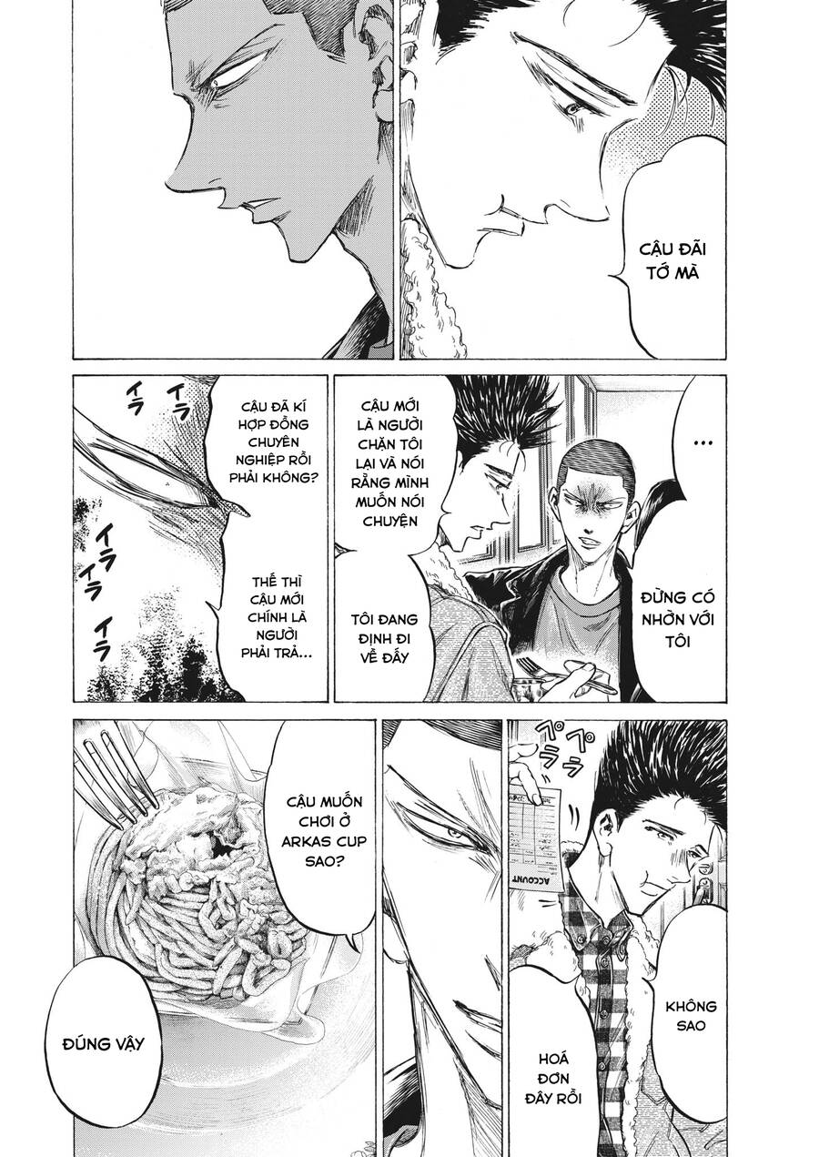 Thiên Tài Bóng Đá Ashito Chap 330 - Next Chap 331