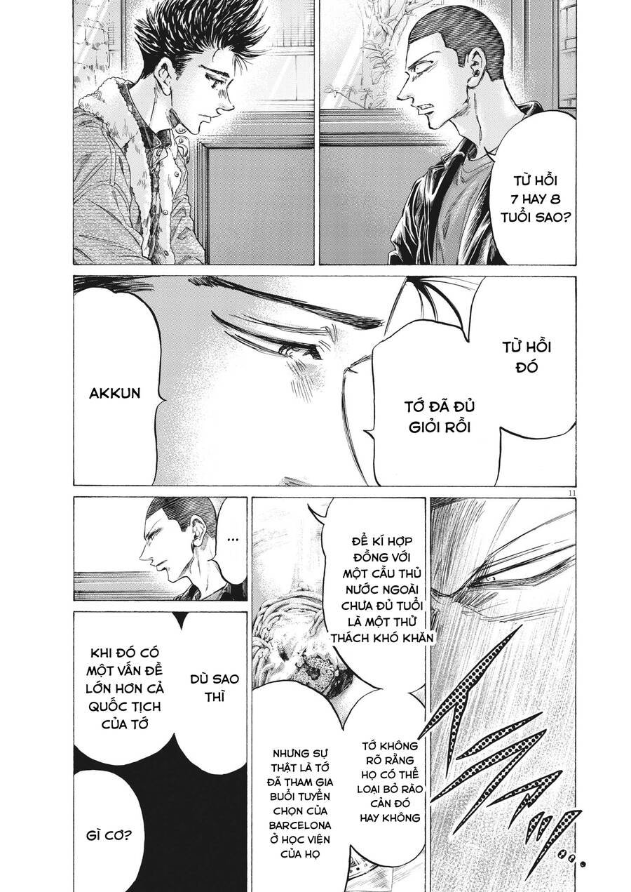 Thiên Tài Bóng Đá Ashito Chap 330 - Next Chap 331