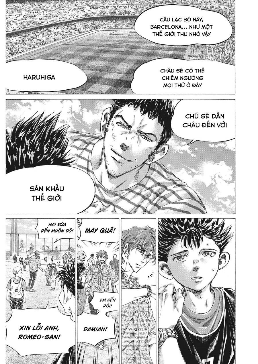 Thiên Tài Bóng Đá Ashito Chap 330 - Next Chap 331