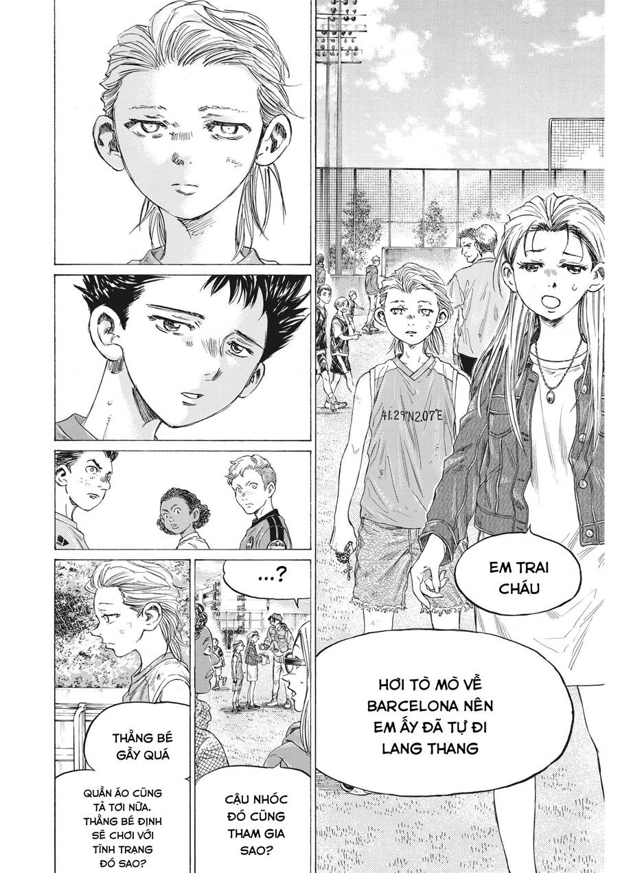 Thiên Tài Bóng Đá Ashito Chap 330 - Next Chap 331