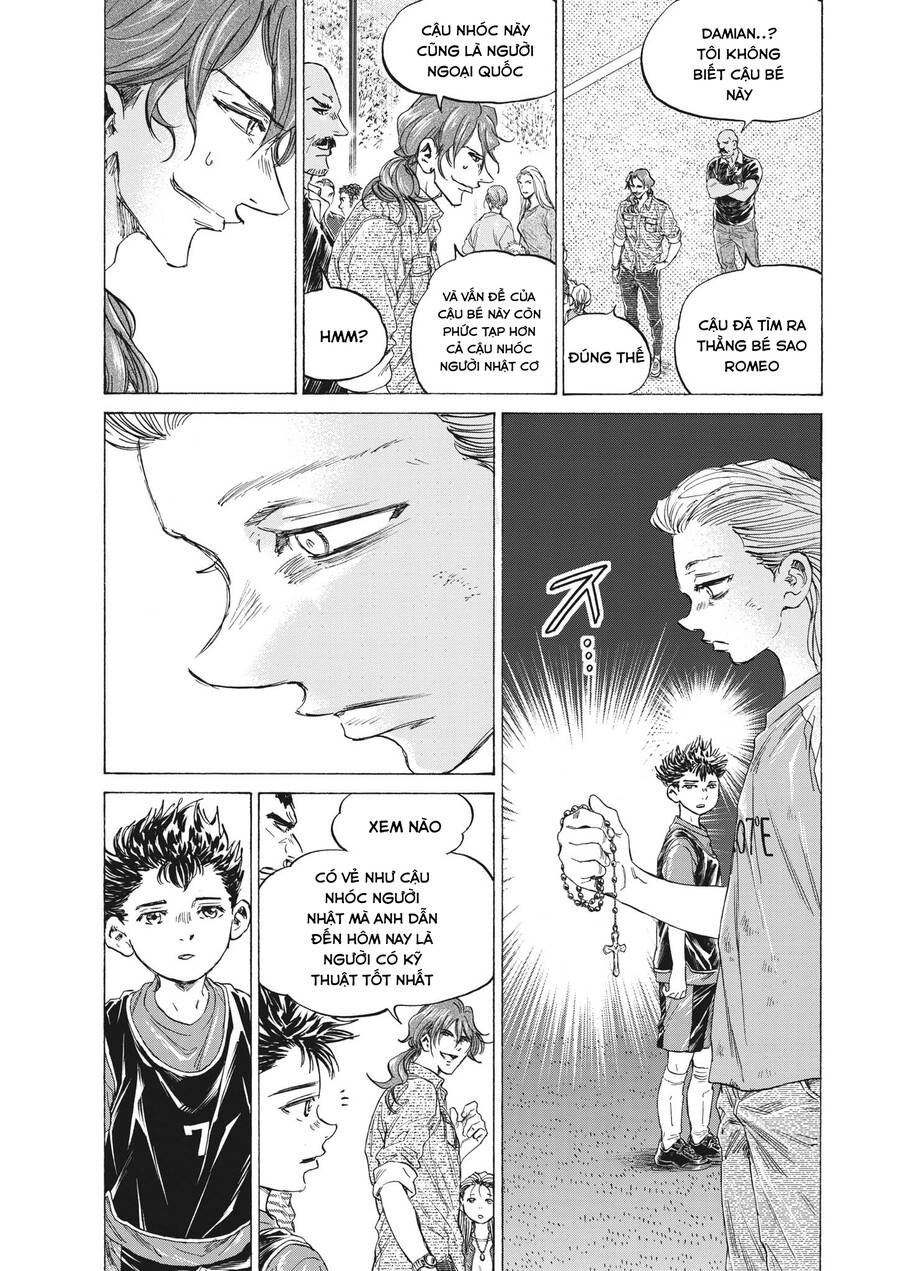 Thiên Tài Bóng Đá Ashito Chap 330 - Next Chap 331