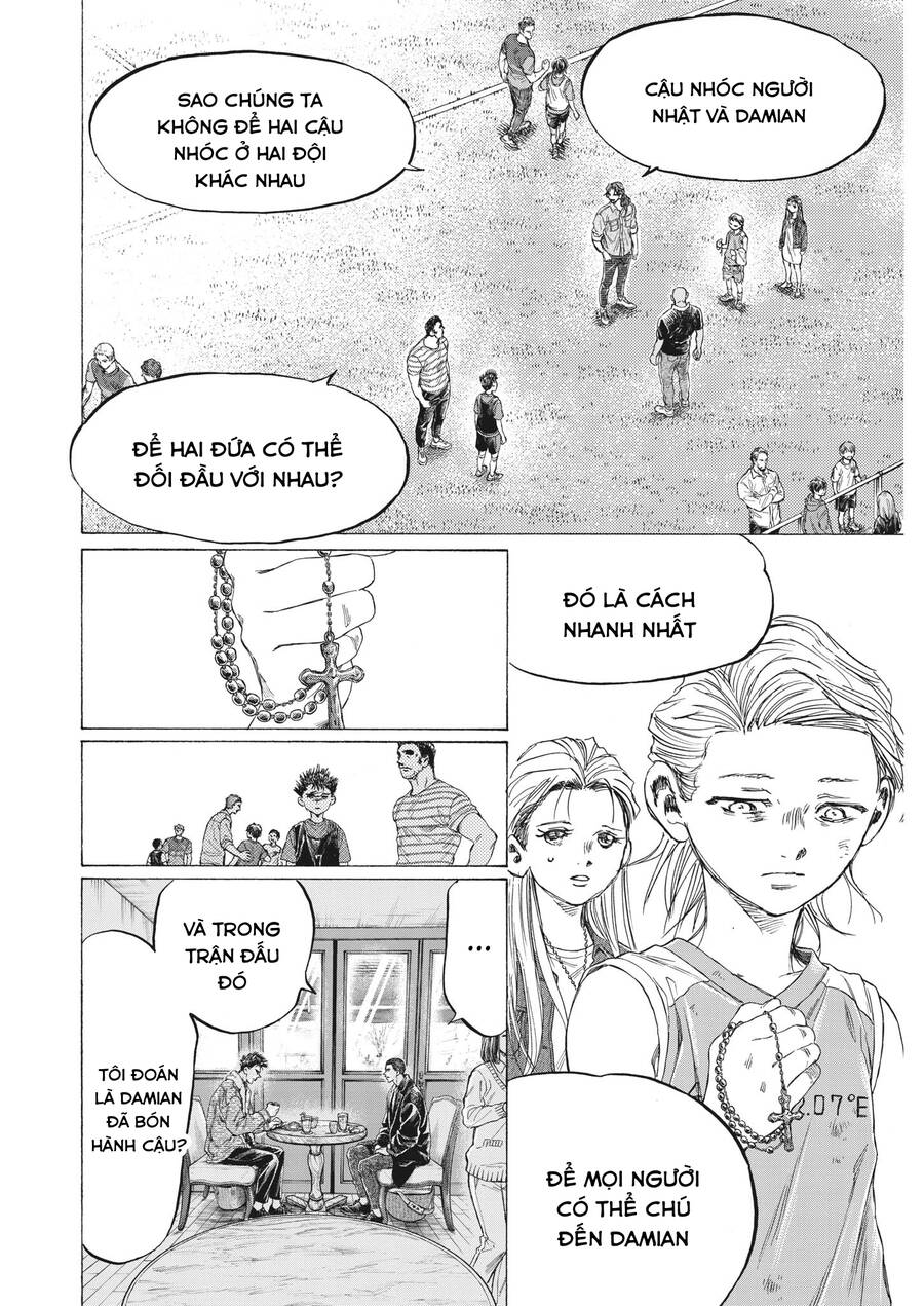 Thiên Tài Bóng Đá Ashito Chap 330 - Next Chap 331