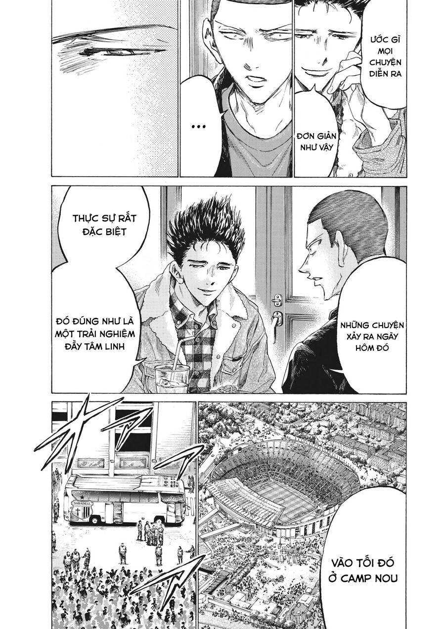 Thiên Tài Bóng Đá Ashito Chap 330 - Next Chap 331