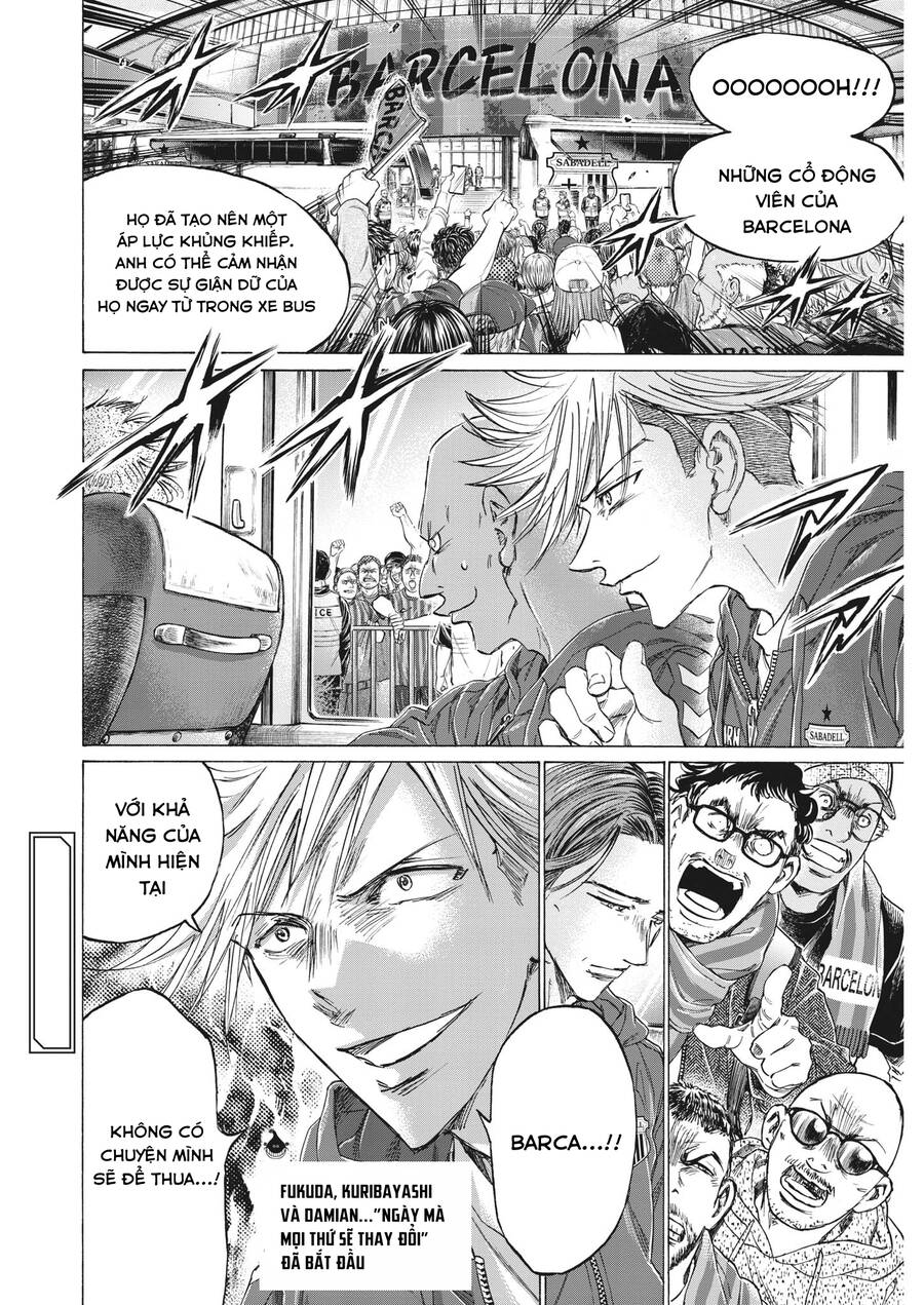 Thiên Tài Bóng Đá Ashito Chap 330 - Next Chap 331