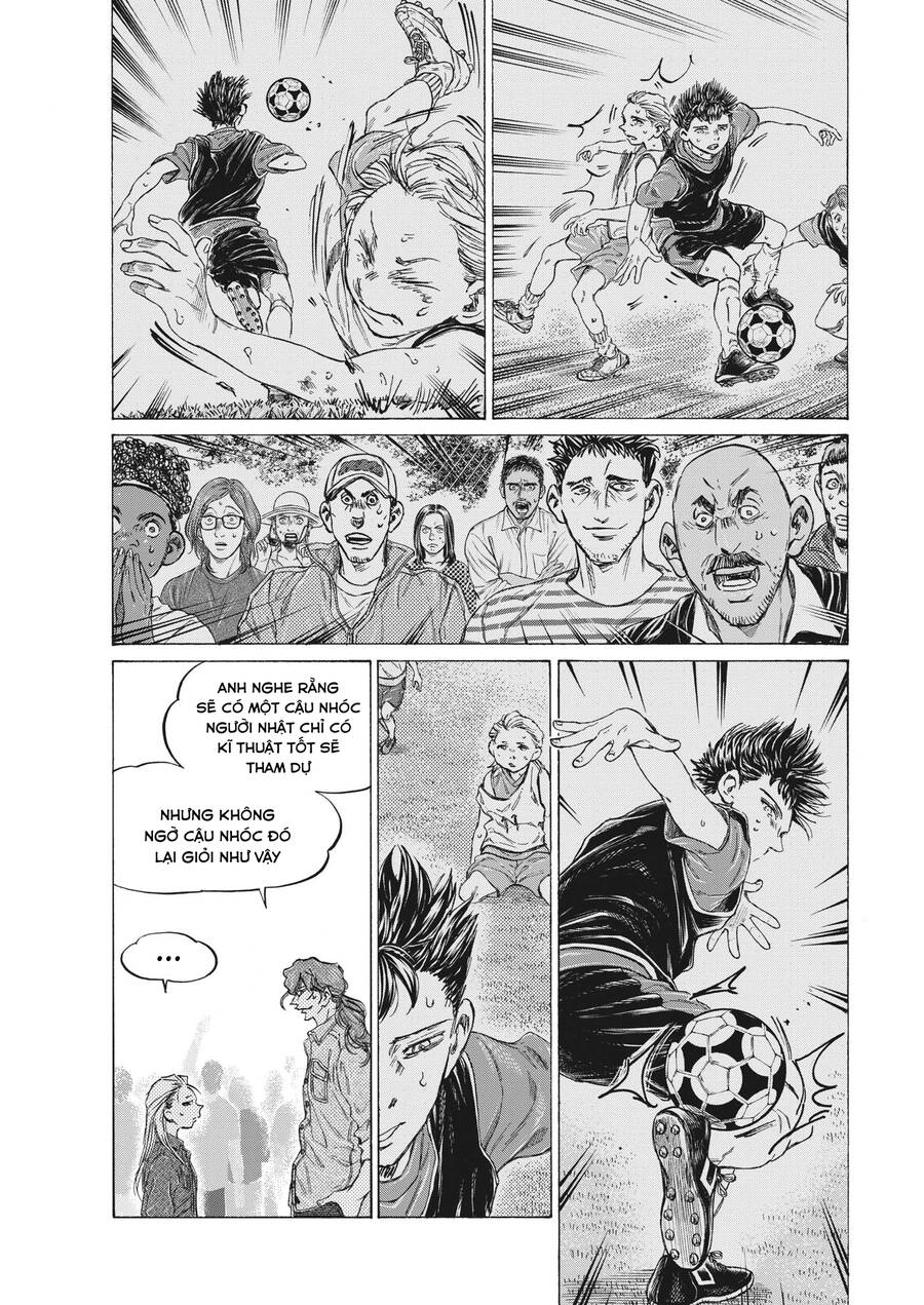 Thiên Tài Bóng Đá Ashito Chap 331 - Next Chap 332