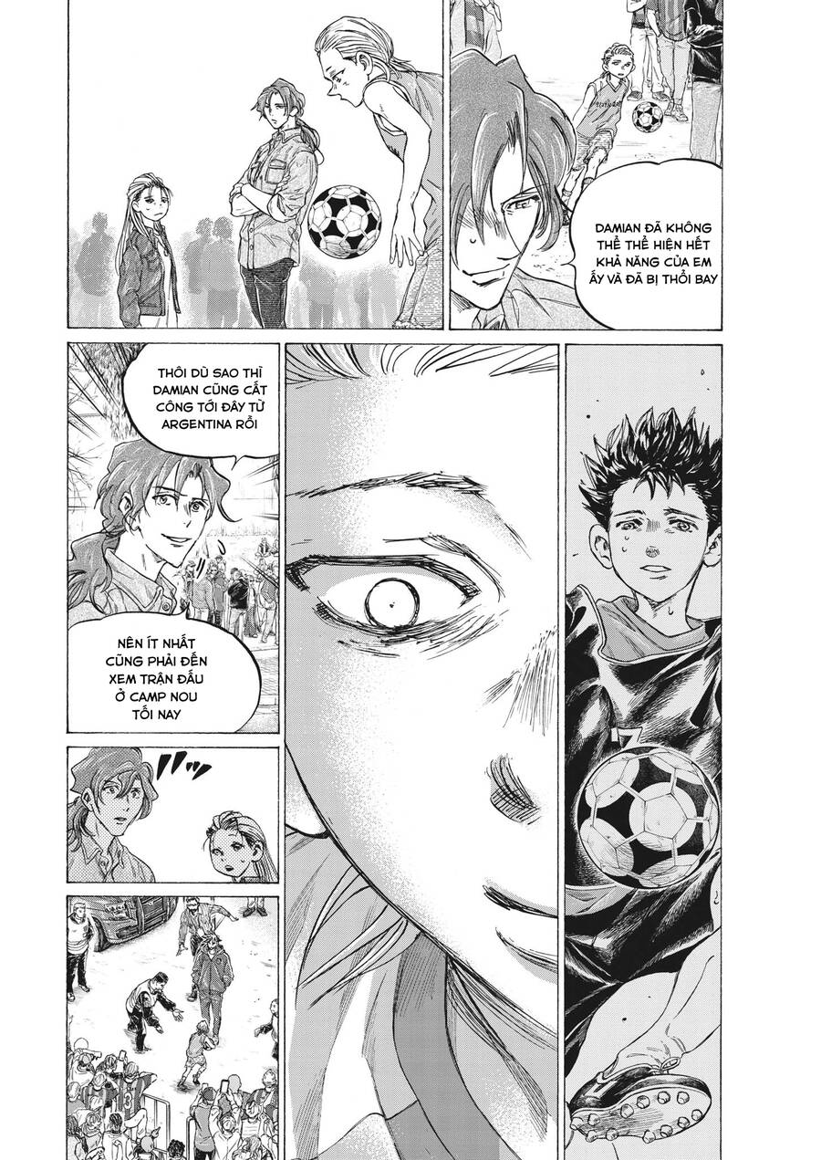 Thiên Tài Bóng Đá Ashito Chap 331 - Next Chap 332