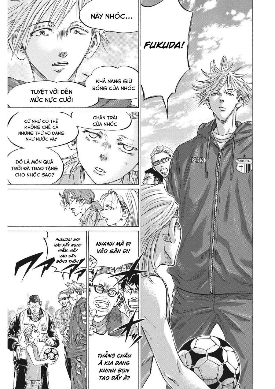 Thiên Tài Bóng Đá Ashito Chap 331 - Next Chap 332