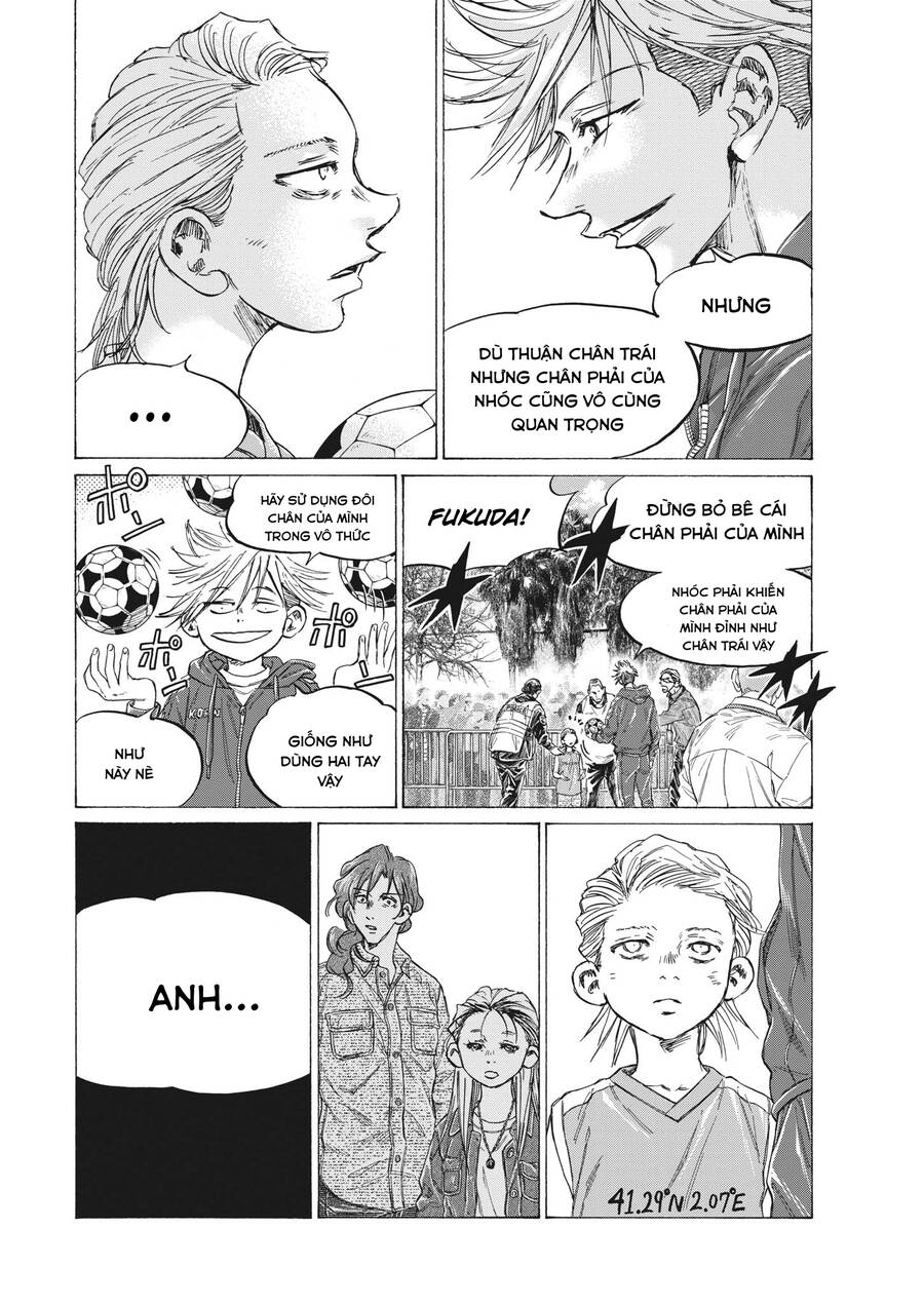 Thiên Tài Bóng Đá Ashito Chap 331 - Next Chap 332